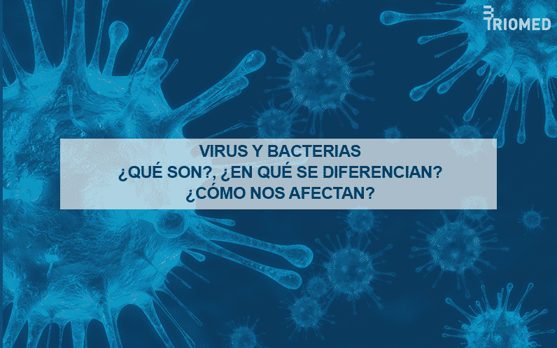 Virus y bacterias: ¿qué son?, ¿en qué se diferencian?, ¿cómo nos afectan?